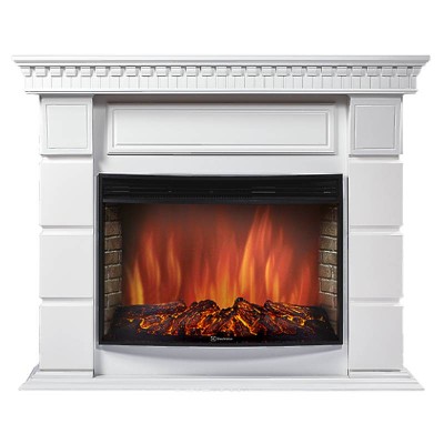 Портал Firelight Elegante 30 белый Портал Firelight Elegante 30 белый