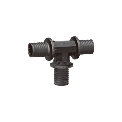 Тройник VARMEGA Slide-fit равносторонний, 20, аксиальный, PPSU, VM50402 Тройник VARMEGA Slide-fit равносторонний, 20, аксиальный, PPSU, VM50402