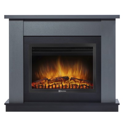 Каминокомплект:Очаг Electrolux EFP/P-2520LS, портал Canto 25 графит Каминокомплект:Очаг Electrolux EFP/P-2520LS, портал Canto 25 графит