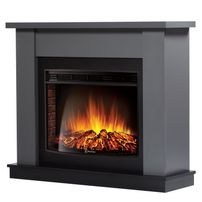 Каминокомплект:Очаг Electrolux EFP/P-2520LS, портал Canto 25 графит Каминокомплект:Очаг Electrolux EFP/P-2520LS, портал Canto 25 графит