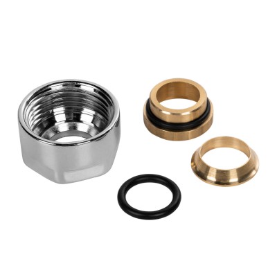 Гайка Royal Thermo Design 3/4quot;EK (Хром) под трубку 15 мм Гайка Royal Thermo Design 3/4quot;EK (Хром) под трубку 15 мм