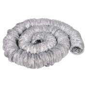 Воздуховод гибкий неизолир. SHUFT SFA d127ммх10м