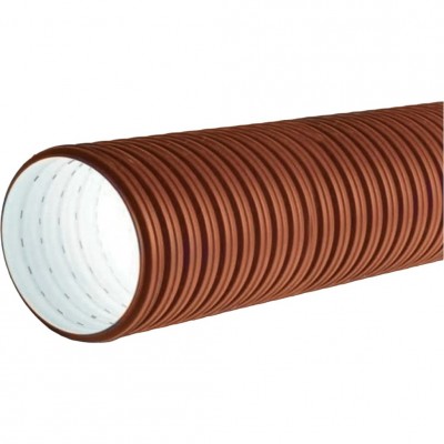 Труба Политэк двухслойная раструбом и кольцом гофр. 368/315 мм SN8 6м Труба Политэк двухслойная раструбом и кольцом гофр. 368/315 мм SN8 6м