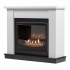 Каминокомплект: Биокамин Firelight BFP/P-2520, портал Canto 25 белый Каминокомплект: Биокамин Firelight BFP/P-2520, портал Canto 25 белый