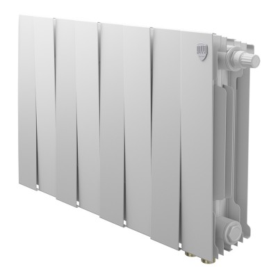 Радиатор Royal Thermo PianoForte 300 Bianco Traffico VDR80 - 8 секц. Радиатор Royal Thermo PianoForte 300 Bianco Traffico VDR80 - 8 секц.