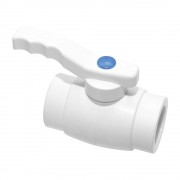 Кран шаровой TEBO бел. PP-R Стандарт (ст.проход) 20 (10/60), арт. 015061101
