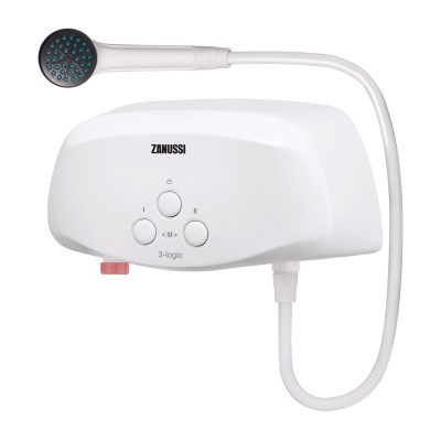 Водонагреватель Zanussi 3-logic 3,5 S (душ) Водонагреватель Zanussi 3-logic 3,5 S (душ)