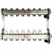 Коллектор Wester нерж. MUVS 1quot;-3/4 в сборе на 7 выходов