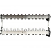 Коллектор Wester нерж. MUVS 1quot;-3/4 в сборе на 12 выходов