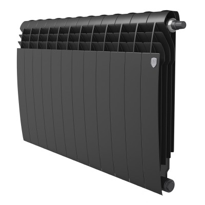 Радиатор Royal Thermo BiLiner 500 Noir Sable VR80 - 12 секц. Радиатор Royal Thermo BiLiner 500 Noir Sable VR80 - 12 секц.