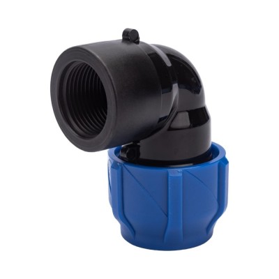 Отвод компрессионный с внутренней резьбой 25х3/4quot; (Valfex) (125/25) Отвод компрессионный с внутренней резьбой 25х3/4quot; (Valfex) (125/25)