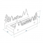 Биокамин Firelight BFP-T400MT Magic