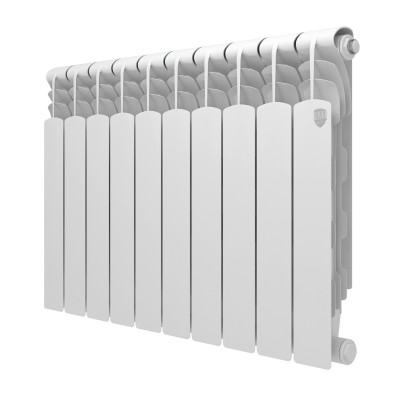 Радиатор биметаллический Royal Thermo Revolution B 500 – 10 секц. Радиатор биметаллический Royal Thermo Revolution B 500 – 10 секц.