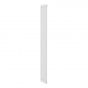 Дизайн-радиатор Royal Thermo Insignia VC2180 - 04 секц. RAL9016