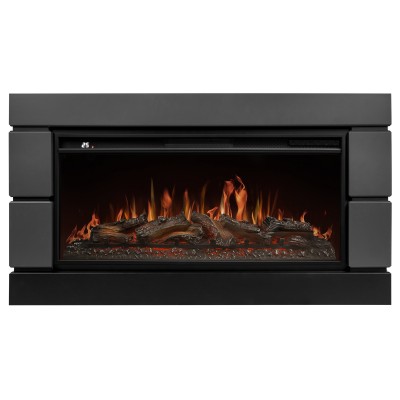 Каминокомплект: Очаг Royal Thermo Aurora RTFP/P-AR40LS, портал Moderno 42/40/36, графит Каминокомплект: Очаг Royal Thermo Aurora RTFP/P-AR40LS, портал Moderno 42/40/36, графит