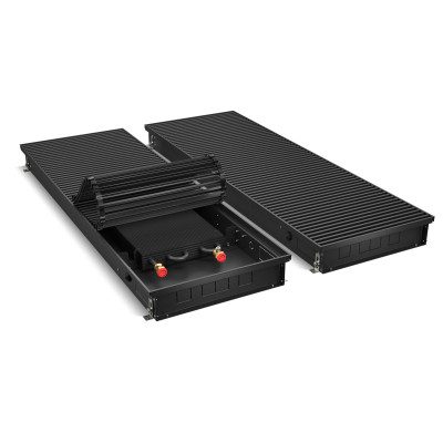 Конвектор внутрипольный Royal Thermo ATRIUM-90/400/2100-DG-U-BL Конвектор внутрипольный Royal Thermo ATRIUM-90/400/2100-DG-U-BL