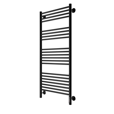 Полотенцесушитель Royal Thermo Casa П21 500х1200 электро (встроен. диммер) черный Полотенцесушитель Royal Thermo Casa П21 500х1200 электро (встроен. диммер) черный