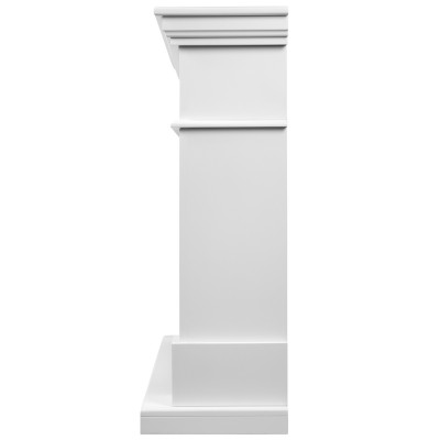 Каминокомплект: Очаг Electrolux EFP/P-4220LS, портал California 42/40/36, белый Каминокомплект: Очаг Electrolux EFP/P-4220LS, портал California 42/40/36, белый