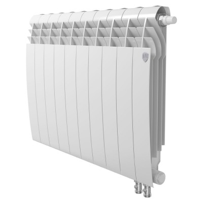 Радиатор Royal Thermo BiLiner 500 /Bianco Traffico VR - 10 секц. Радиатор Royal Thermo BiLiner 500 /Bianco Traffico VR - 10 секц.