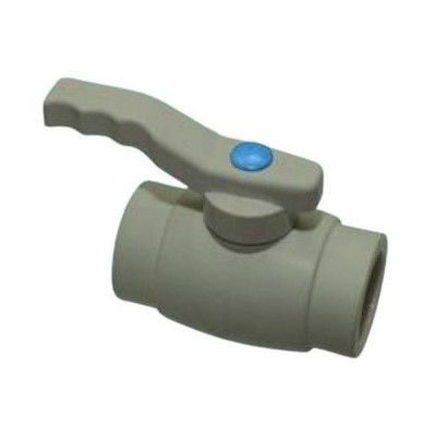 Кран шаровой TEBO сер. PP-R 20 Стандарт (ст.проход) (10/60), арт. 016061101 Кран шаровой TEBO сер. PP-R 20 Стандарт (ст.проход) (10/60), арт. 016061101