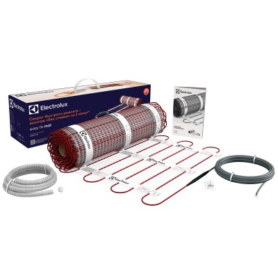Мат нагревательный ELECTROLUX EEFM 2-150-0,5 (комплект теплого пола) Мат нагревательный ELECTROLUX EEFM 2-150-0,5 (комплект теплого пола)