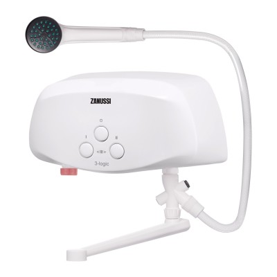 Водонагреватель Zanussi 3-logic 3,5 TS (душ+кран) Водонагреватель Zanussi 3-logic 3,5 TS (душ+кран)