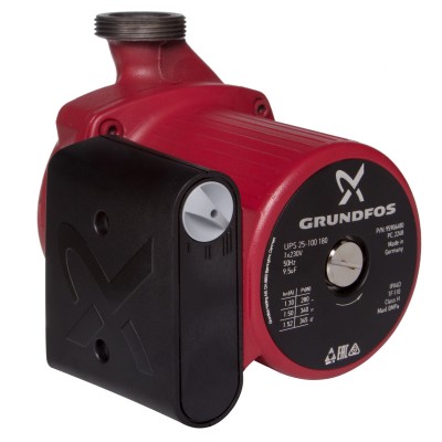Насос циркуляционный Grundfos UPS 25-100 Насос циркуляционный Grundfos UPS 25-100