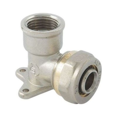 Угольник ALTSTREAM с креплением (в.р.) 16х3/4quot;, цанга Угольник ALTSTREAM с креплением (в.р.) 16х3/4quot;, цанга