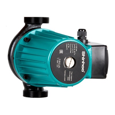 Насос циркуляционный Shinhoo BASIC 25-12S 180 Насос циркуляционный Shinhoo BASIC 25-12S 180