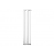 Радиатор трубчатый Zehnder Charleston 2180, 12 сек.1/2 ниж.подк. RAL9016 (кроншт.в компл)