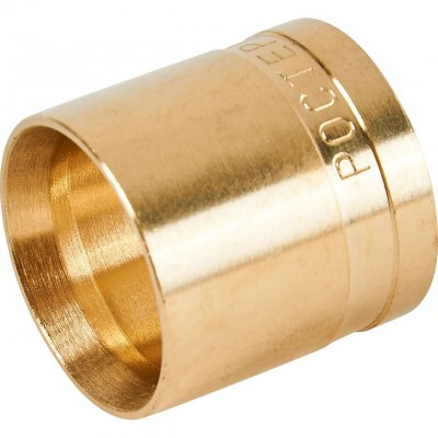 Гильза РОСТерм напрессовочная 20х2.8 латунь Гильза РОСТерм напрессовочная 20х2.8 латунь