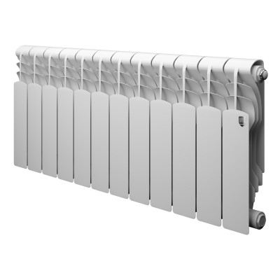 Радиатор биметаллический Royal Thermo Revolution B 350 - 12 секц. Радиатор биметаллический Royal Thermo Revolution B 350 - 12 секц.
