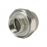 Муфта TEBO сер. PP-R комбин. разъемная (Американка) 20x3/4quot; ВР (10/160), арт. 016020803