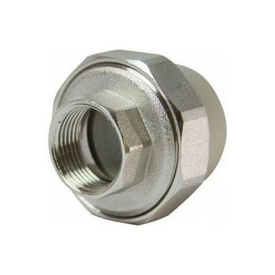 Муфта TEBO сер. PP-R комбин. разъемная (Американка) 20x3/4quot; ВР (10/160), арт. 016020803 Муфта TEBO сер. PP-R комбин. разъемная (Американка) 20x3/4quot; ВР (10/160), арт. 016020803