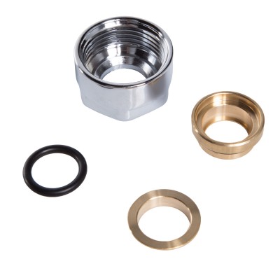 Набор подключения арматуры Royal Thermo Design (Хром) к монтажной трубке (15 мм - 1/2quot; ВР) Набор подключения арматуры Royal Thermo Design (Хром) к монтажной трубке (15 мм - 1/2quot; ВР)