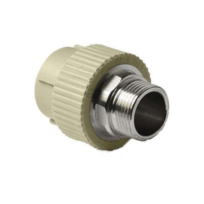 Муфта TEBO сер. PP-R комбинированная 20x3/4quot; НР (20/120), арт. 031020603 Муфта TEBO сер. PP-R комбинированная 20x3/4quot; НР (20/120), арт. 031020603