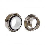 Муфта TEBO бел. PP-R комбин. разъемная 20x 1/2quot; ВР евроконус (муфта) (30/150), арт. 030021802