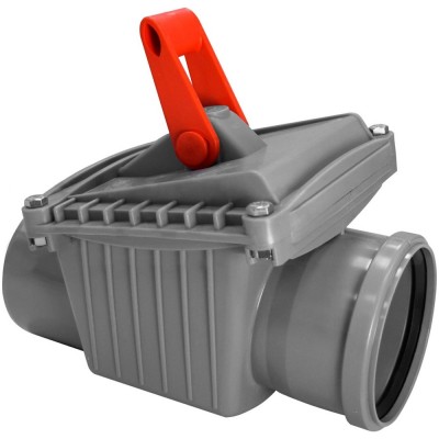 Клапан обратный VALFEX 110мм PP-H для внут. канал. (2), 26100110 Клапан обратный VALFEX 110мм PP-H для внут. канал. (2), 26100110