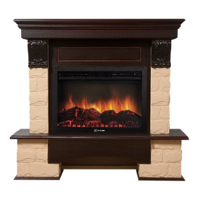 Портал Forte 25S камень бежевый, шпон Темный дуб Портал Forte 25S камень бежевый, шпон Темный дуб