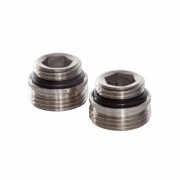 Набор подключения арматуры Royal Thermo Design (Хром) к монтажной трубке (15 мм - 1/2quot; ВР)