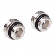 Набор подключения арматуры Royal Thermo Design (Хром) к монтажной трубке (15 мм - 1/2quot; ВР)