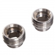 Набор подключения арматуры Royal Thermo Design (Хром) к монтажной трубке (15 мм - 1/2quot; ВР)