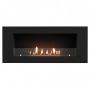 Каминокомплект:Биокамин Firelight BFP/W-110+Набор керамических камней М, белые