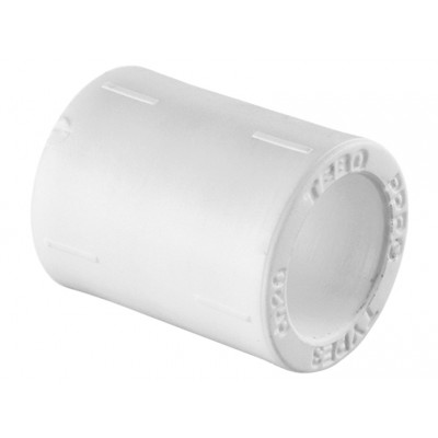 Муфта TEBO бел. PP-R соединительная 25 (50/600), арт. 030023103 Муфта TEBO бел. PP-R соединительная 25 (50/600), арт. 030023103