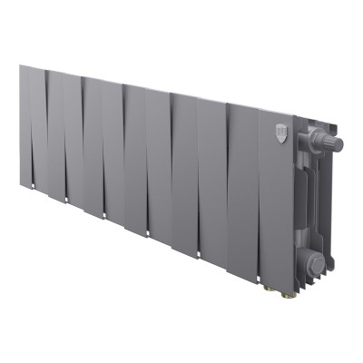 Радиатор Royal Thermo PianoForte 200 /Silver Satin - 12 секц. VDR Радиатор Royal Thermo PianoForte 200 /Silver Satin - 12 секц. VDR