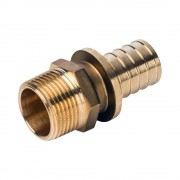 Муфта VARMEGA Slide-fit переходная (переходник) НР, 25х1quot;, аксиальная, латунь, VM51217