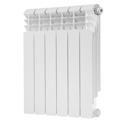 Радиатор алюминиевый PF 500 2.0 - 6 секц. Радиатор алюминиевый PF 500 2.0 - 6 секц.