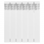 Радиатор алюминиевый PF 500 2.0 - 6 секц.