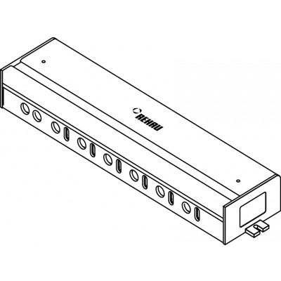 Колодка кленая Nea HС, 230 В, 6 каналов, с насосным модулем Колодка кленая Nea HС, 230 В, 6 каналов, с насосным модулем