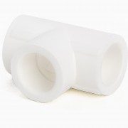 Тройник Lammin PPR 75 12/2